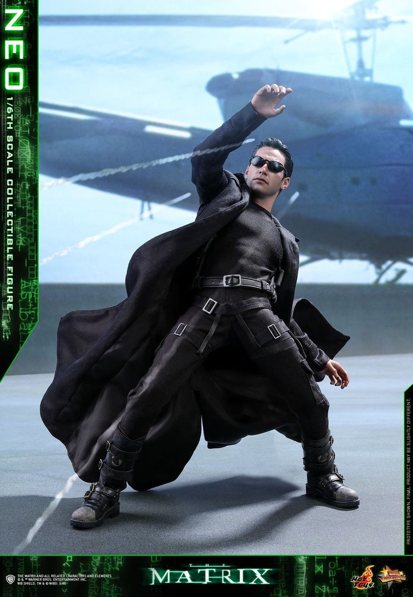 Hot toys マトリックス NEO 1/6スケールフィギュア ムービー・マスターピース】『マトリックス レザレクションズ