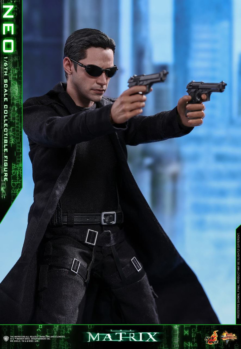 Hot Toys MMS466 The Matrix 1/6 scale Neo Keanu Reeves Collectible