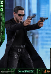 Hot Toys MMS466 The Matrix 1/6 scale Neo Keanu Reeves Collectible Figure