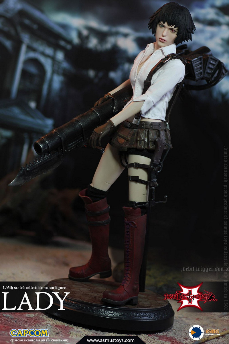 Asmus Toys 1/6 LADY (DMC III) Devil May Cry DMC302 Action Figure