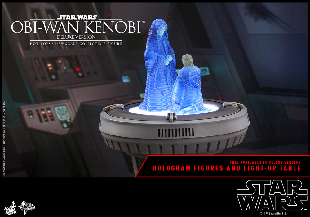 Hot Toys Obi-Wan Kenobi s MMS478 (Deluxe Version) 1/6 Figure