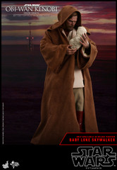 Hot Toys MMS478 Obi-Wan Kenobi (Deluxe Version) Star Wars EP III Revenge of the Sith 1/6th scale Collectible Figure