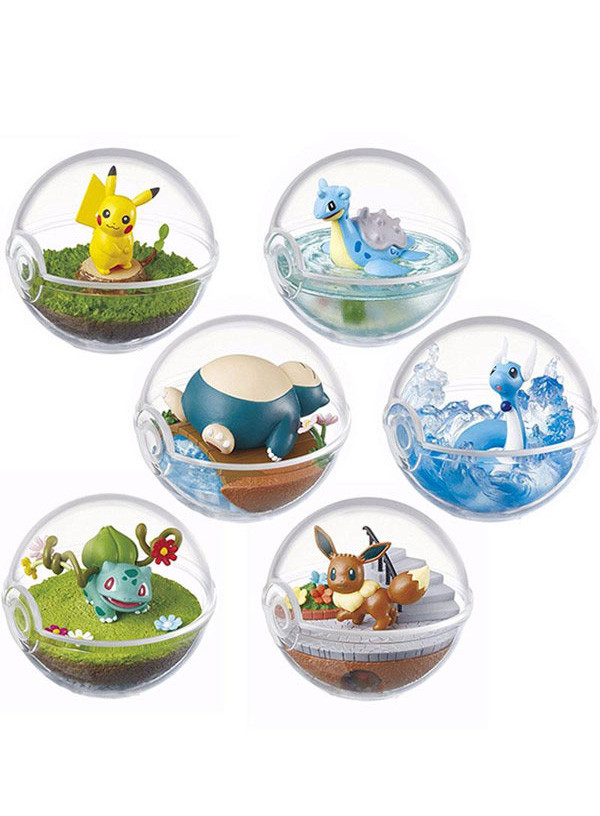 Pokemon Terrarium Collection 1 By Re Ment