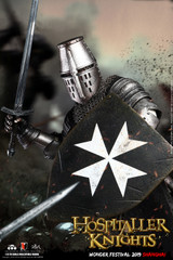 COOMODE SE050 WF 2019 1/6 THE CRUSADER HOSPITALLER KNIGHT FIGURE