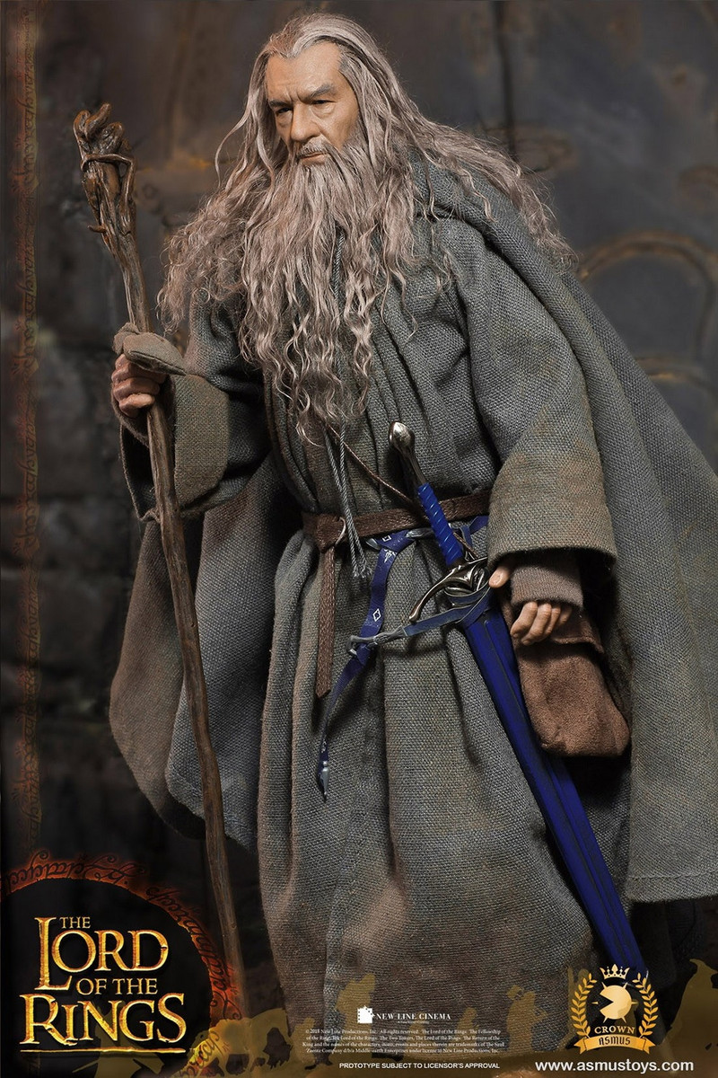 ASMUS TOYS GANDALF THE GREY CRW001