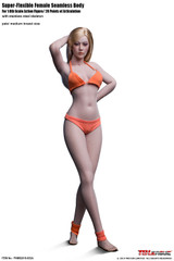 TBLeague 1/12 Pale Seamless Female Body PHMB2018-T01A Medium Breast Figure Model