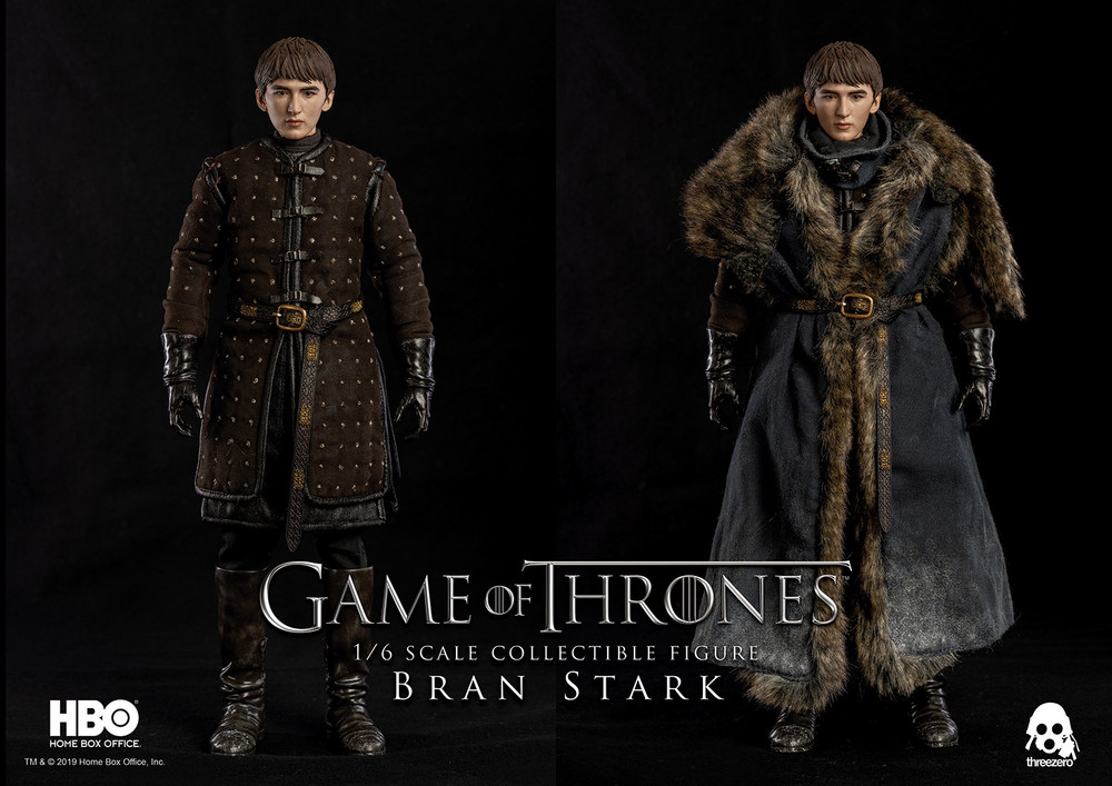 Threezero BRAN STARK Game of Thrones Figure Deluxe Version