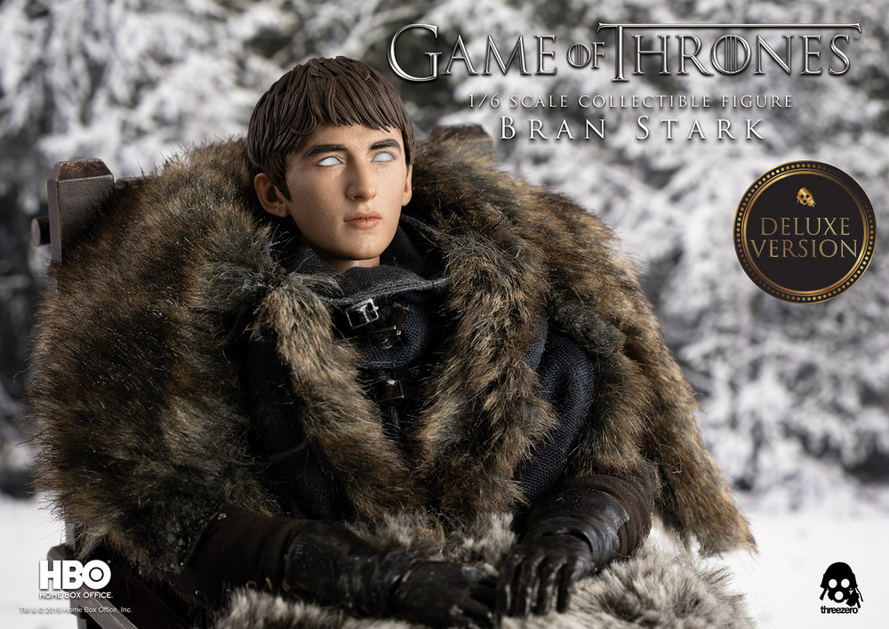 Threezero BRAN STARK Game of Thrones Figure Deluxe Version