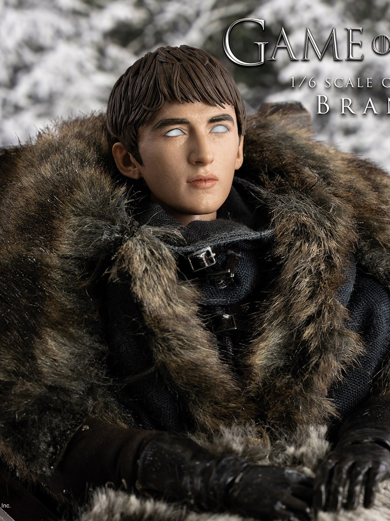 Threezero BRAN STARK Game of Thrones Figure Deluxe Version