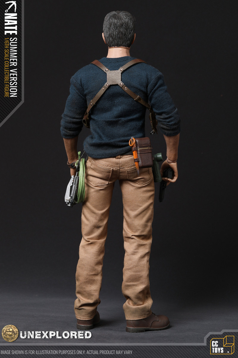 Unexplored Nate 1/6 Action Figure by CC Toys In stock 