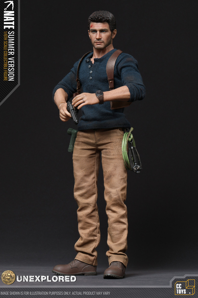 Unexplored Nate 1/6 Action Figure by CC Toys In stock 