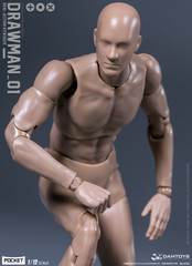 MCCToys 1//12 Male Figure Body MCC023 Model Narrow Shoulder 6/'/'Action Figure Doll