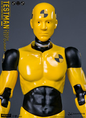 DAMTOYS DPS-02 TESTMAN THE 1/12TH SCALE ACTION FIGURE