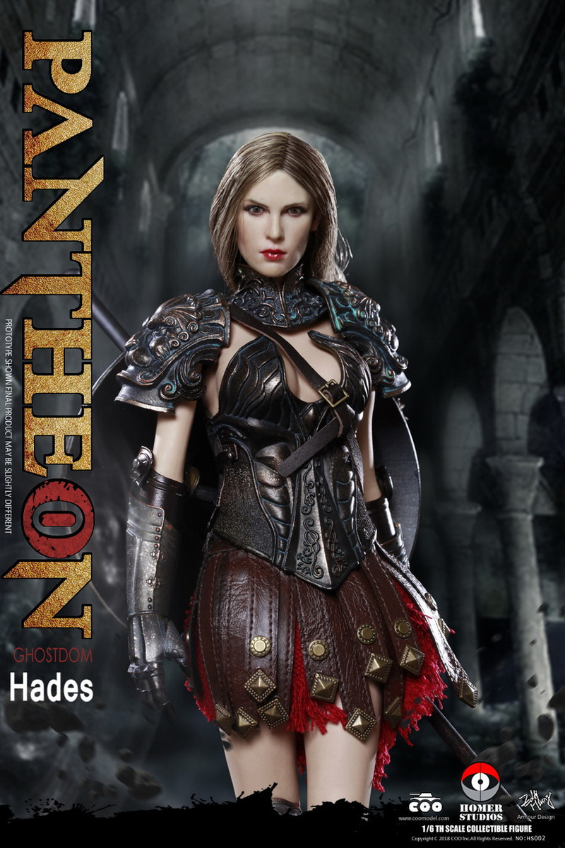 DIE-CAST ALLOY 1/6 PANTHEON - HADES / GODDESS outlet OF UNDERWORLD