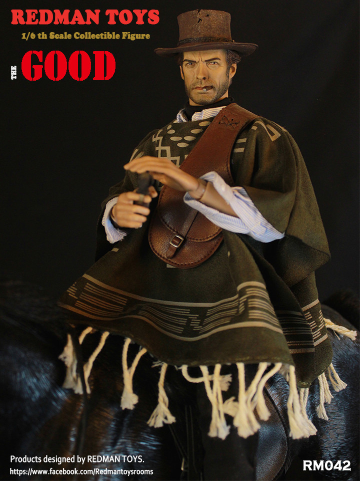 REDMAN TOYS RM042 The COWBOY THE GOOD 1/6 Collectible Figure
