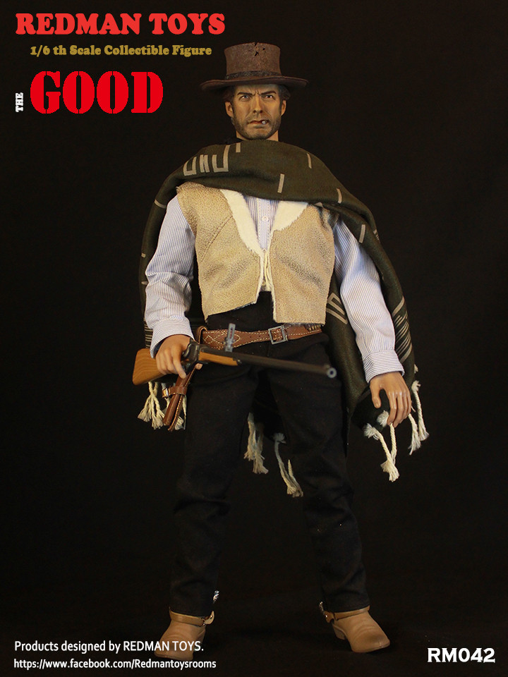 REDMAN TOYS RM042 The COWBOY THE GOOD 1/6 Collectible Figure