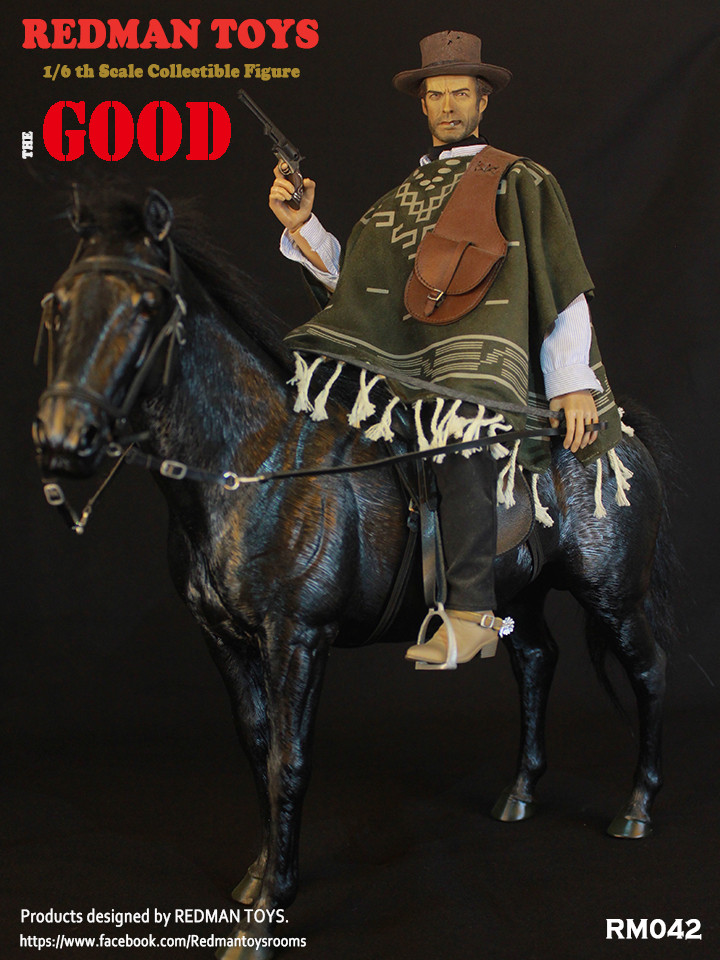 REDMAN TOYS 1/6 ザ・カウボーイ ザ・グッド 新品 RM042 REDMAN TOYS RM042 The COWBOY THE GOOD 1/6 Collectible Figure