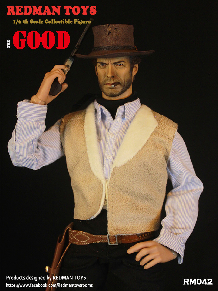 REDMAN TOYS RM042 The COWBOY THE GOOD 1/6 Collectible Figure