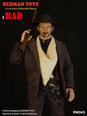 REDMAN TOYS RM043 The COWBOY THE BAD 1/6 Collectible Figure