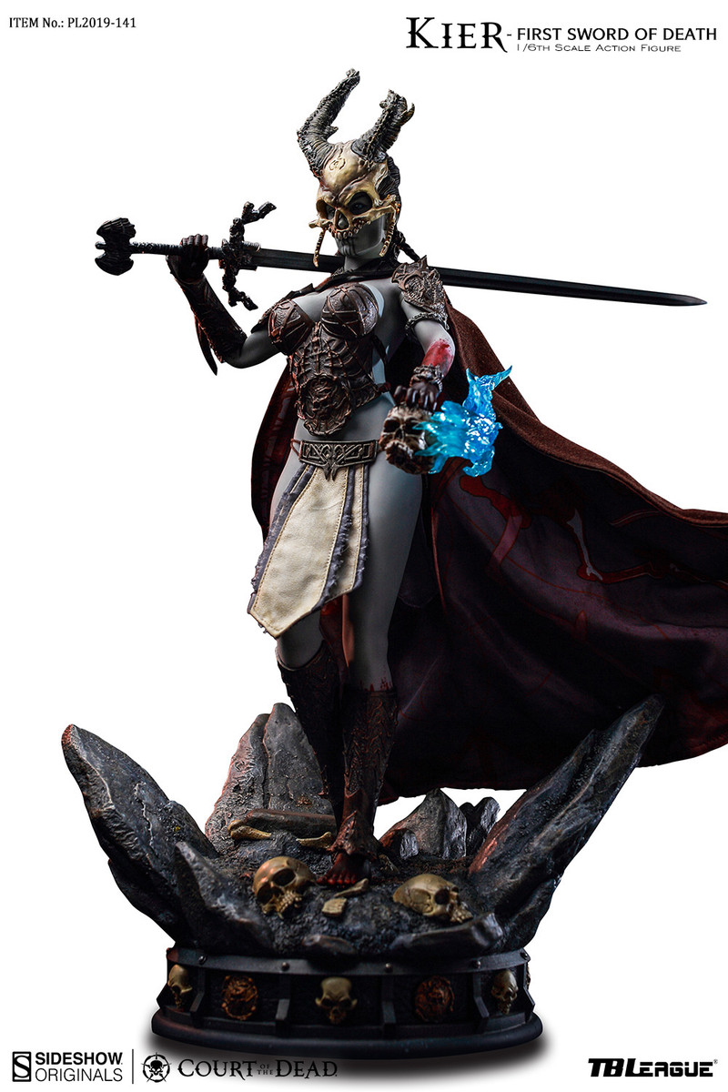 TBLeague x Sideshow 1/6 Kier-First Sword of Death PL2019-141