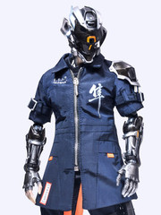 Warhourse Toys 1:6 Cyberpunk Techgear FALCON (DELUXE VERSION)