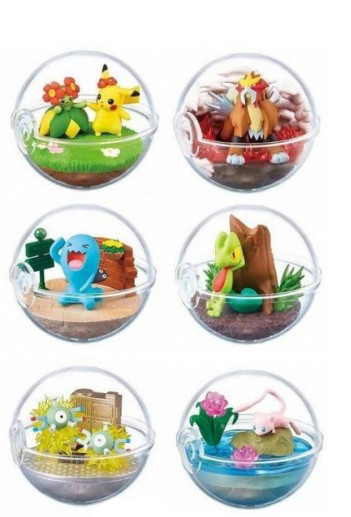 Pokemon Terrarium Collection 6 By Re Ment