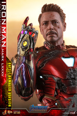 Hot Toys MMS543D33 Avengers: Endgame  1/6th scale Iron Man Mark LXXXV (Battle Damaged Version) Collectible Figure