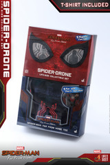 Hot Toys LMS011 Spider-Man: Far From Home - Spider-Drone Life-Size Collectible Set