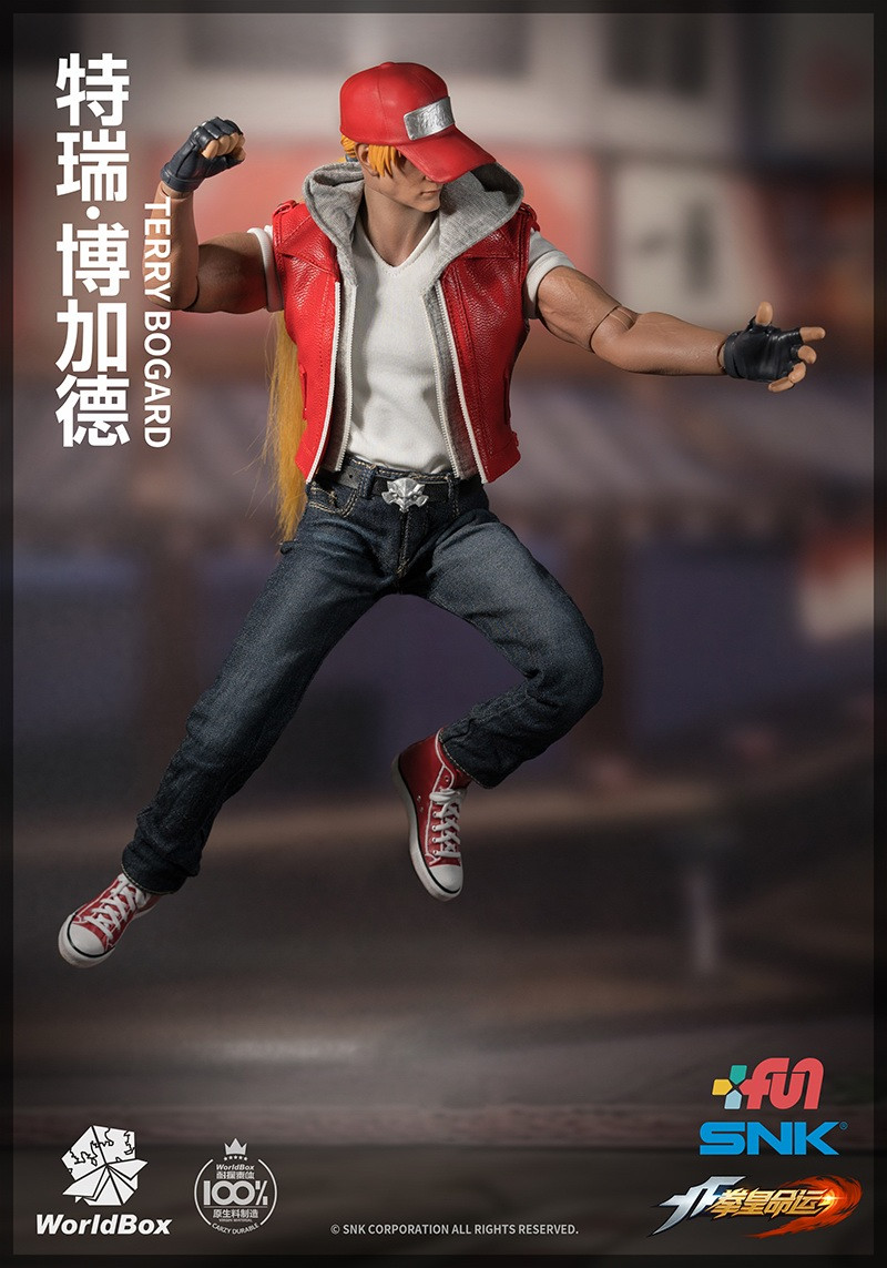 WorldBox KF009 Terry Bogard King of Fighters 1/6 Action Figure