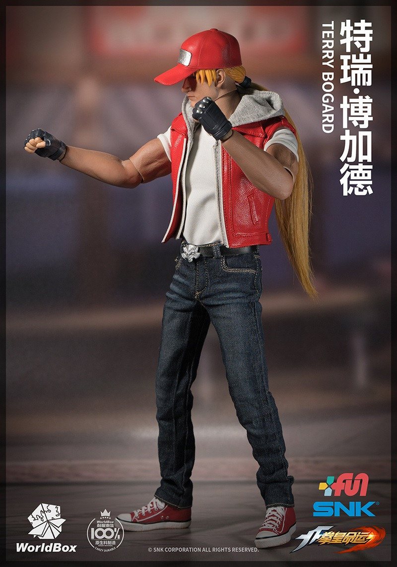 WorldBox KF009 Terry Bogard King of Fighters 1/6 Action Figure