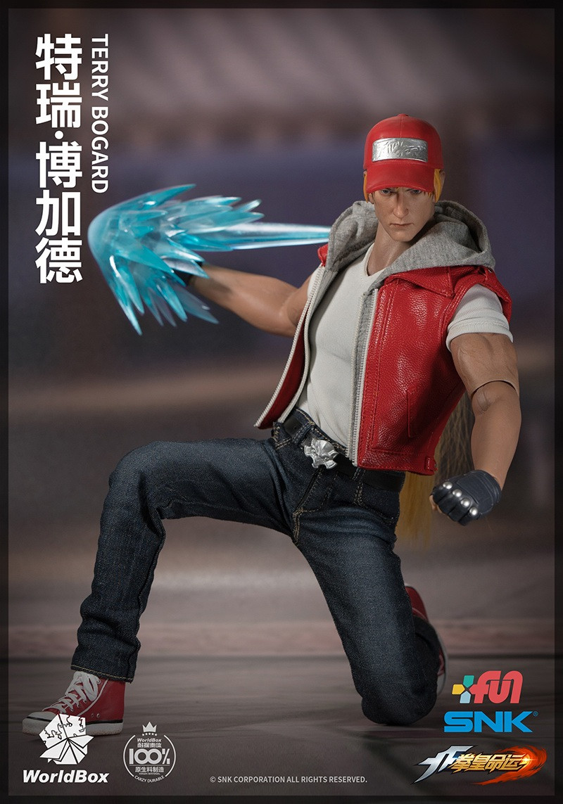 WorldBox KF009 Terry Bogard King of Fighters 1/6 Action Figure