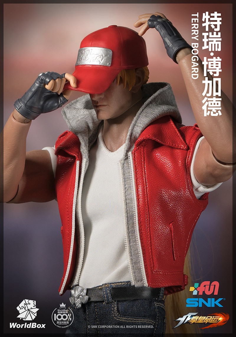 WorldBox KF009 Terry Bogard King of Fighters 1/6 Action Figure