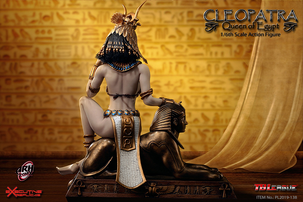 TBLeague PL2019-138 Cleopatra Queen of Egypt 1/6th Scale Action Figure