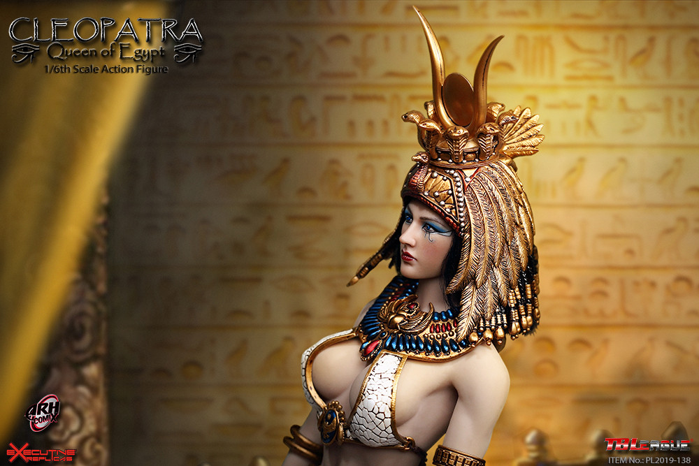 TBLeague PL2019-138 Cleopatra Queen of Egypt 1/6th Scale