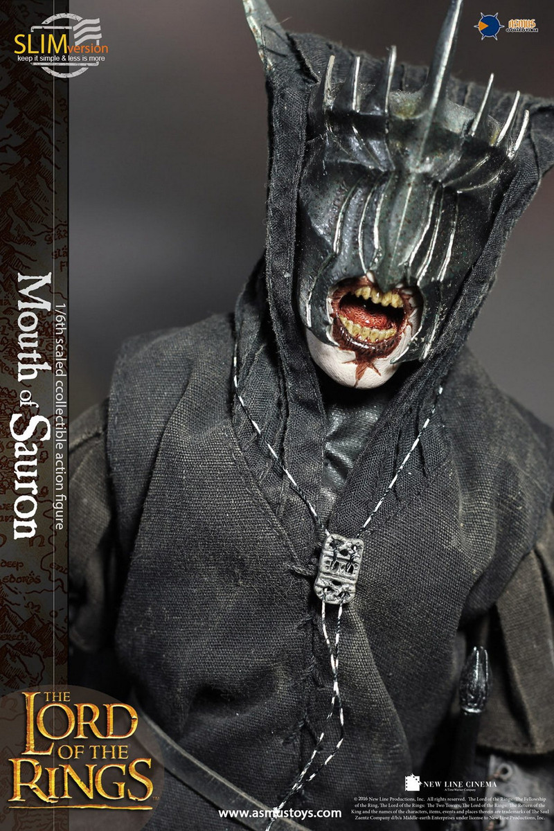 Asmus Toys 1/6 MOUTH OF SAURON LOTR009S LORD OF THE RING