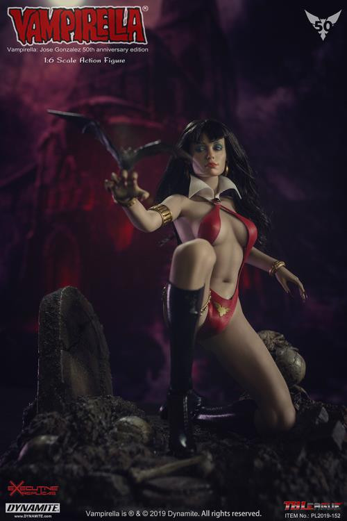 TBLeague PL2019-152 Vampirella 1/6 Figure Jose Gonzalez 50th