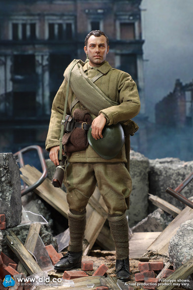 DID 1/6 WWII Russian Sniper-Vasily ZAYTSEV R80139