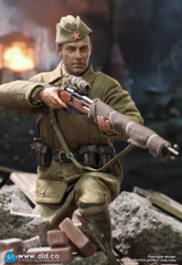 DID 1/6 WWII Russian Sniper-Vasily ZAYTSEV R80139B