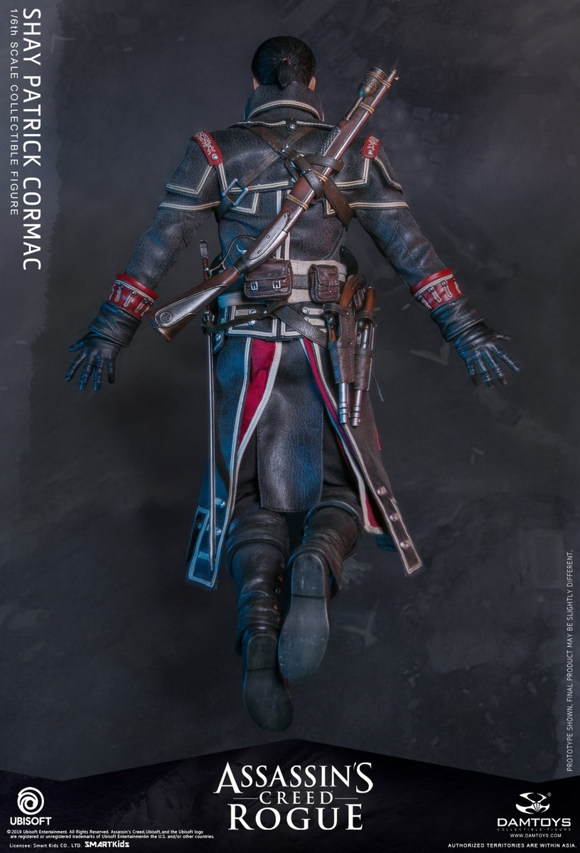 DAMTOYS 1/6 DMS011 Shay Patrick Cormac Figure Assassin's Creed Rogue