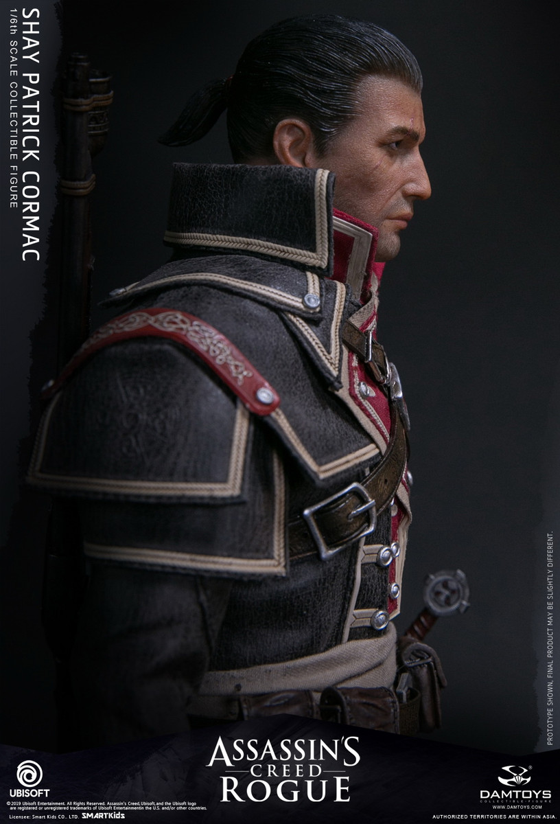 DAMTOYS 1/6 DMS011 Shay Patrick Cormac Figure Assassin's Creed Rogue