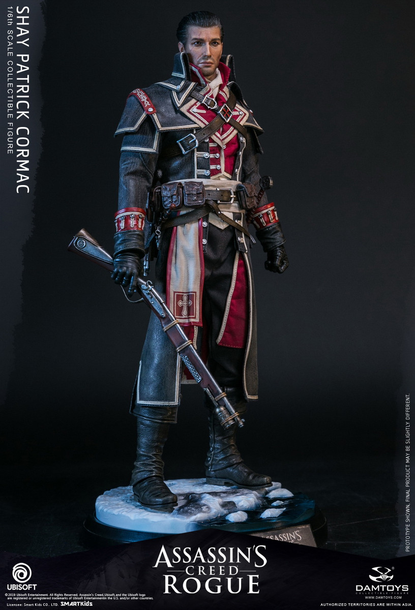 DAMTOYS 1/6 DMS011 Shay Patrick Cormac Figure Assassin's Creed Rogue