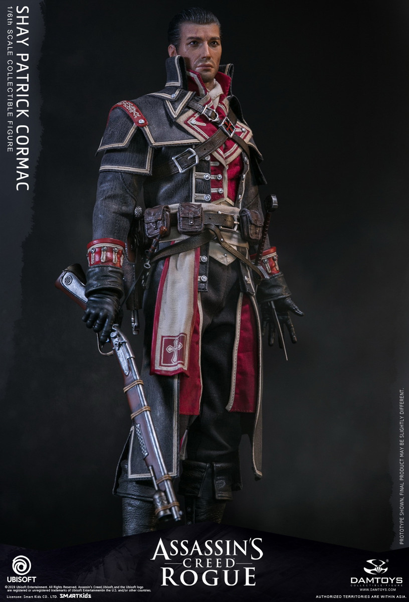 DAMTOYS 1/6 DMS011 Shay Patrick Cormac Figure Assassin's Creed Rogue