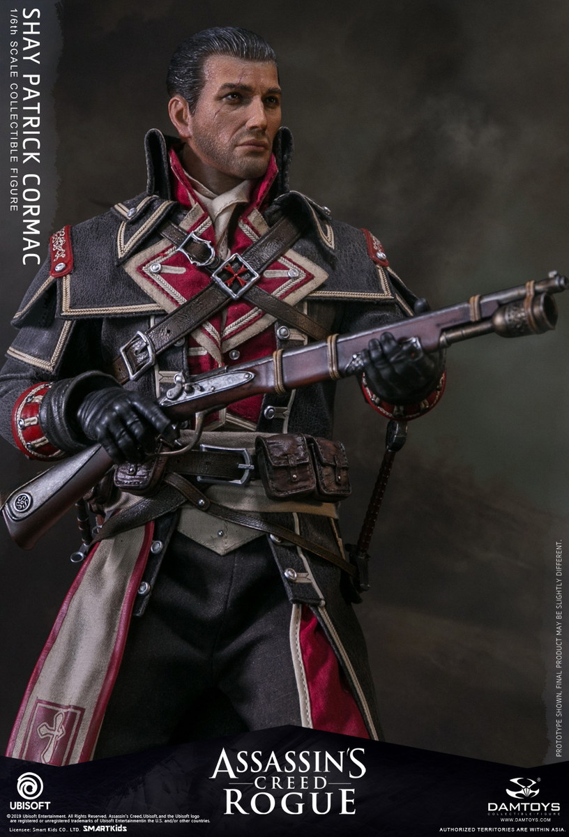 DAMTOYS 1/6 DMS011 Shay Patrick Cormac Figure Assassin's Creed Rogue