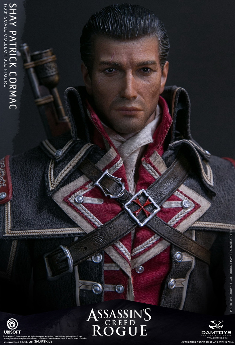 DAMTOYS 1/6 DMS011 Shay Patrick Cormac Figure Assassin's Creed Rogue