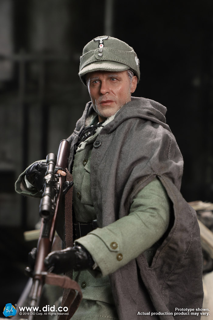 フィギュア　WWII GERMAN Battle of Stalingrad Did 1/6 D80138 Battle Of Stalingrad 1942 Major Erwin KöNig