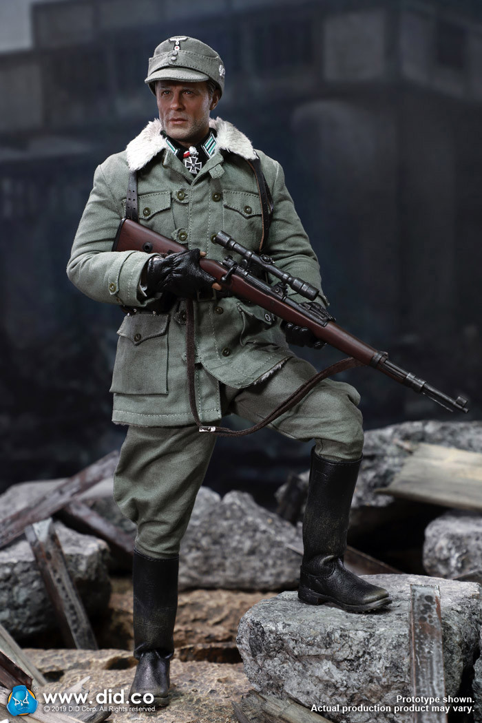DID D80138 Battle Of Stalingrad 1942 Major Erwin König 10th