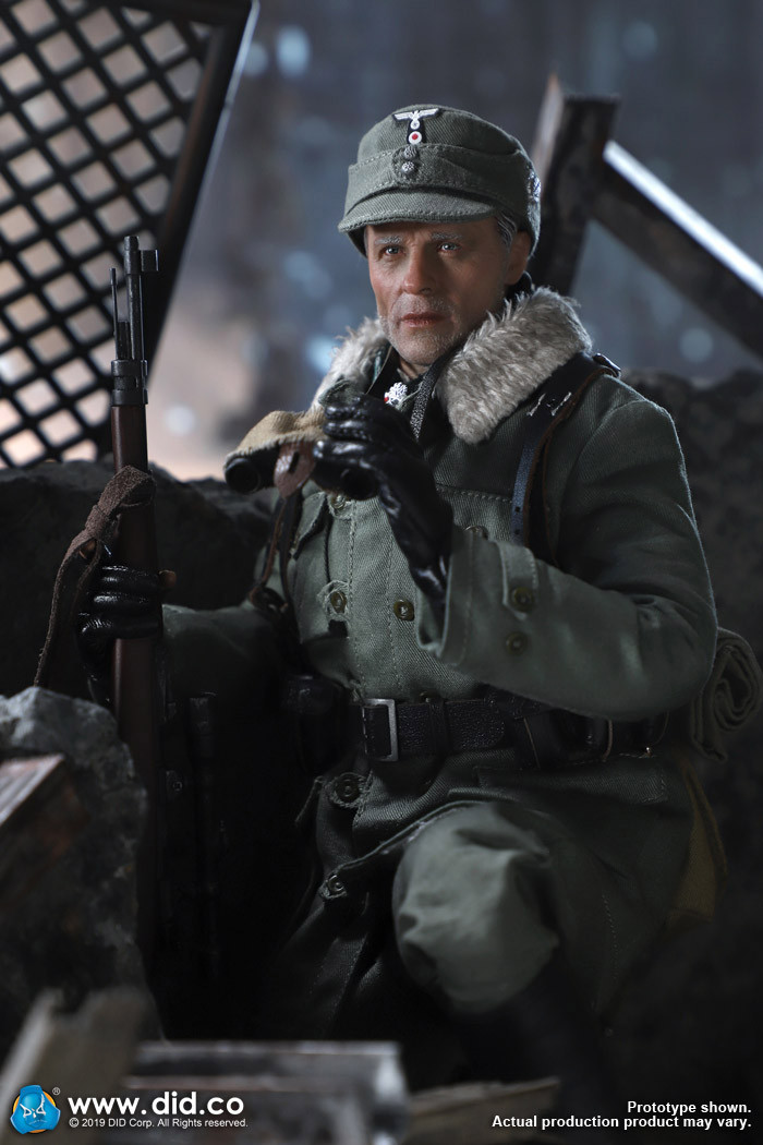 DID D80138 Battle Of Stalingrad 1942 Major Erwin König 10th