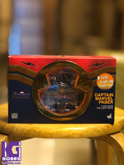Hot Toys LMS009 Captain Marvel Pager Avengers: Endgame Life-Size Collectible
