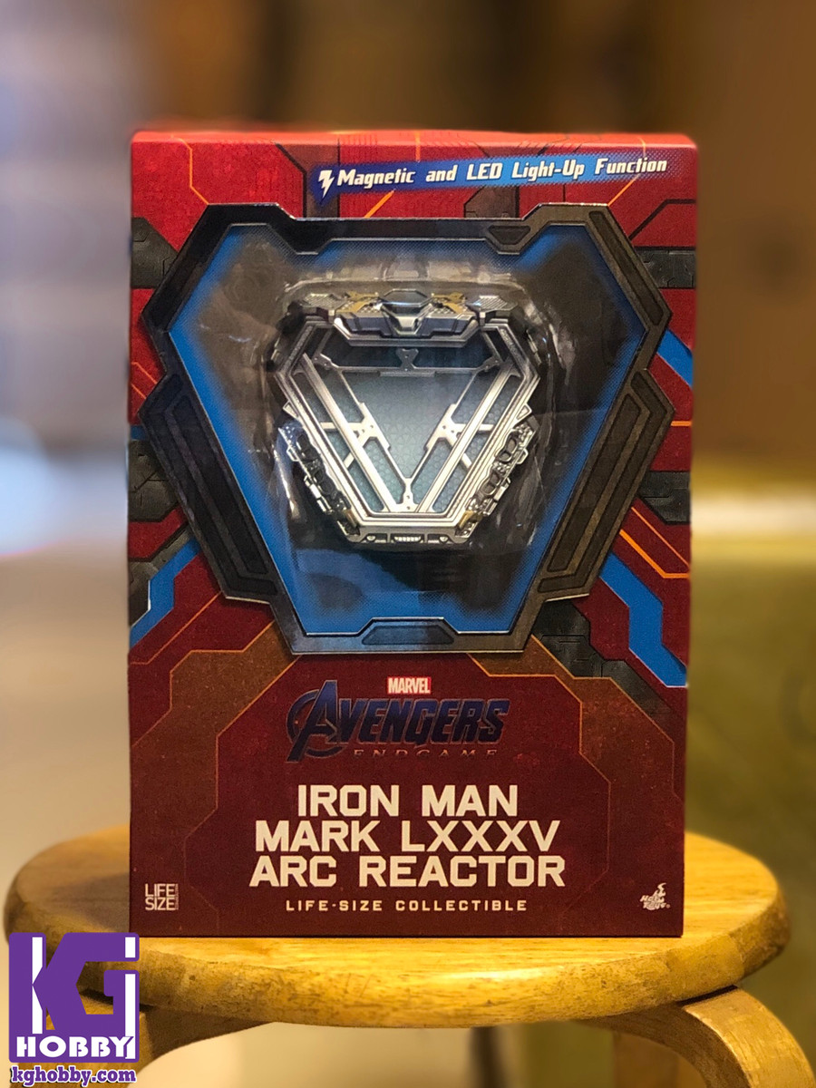 Hot Toys LMS010 Iron Man Mark LXXXV Arc Reactor Avengers: Endgame