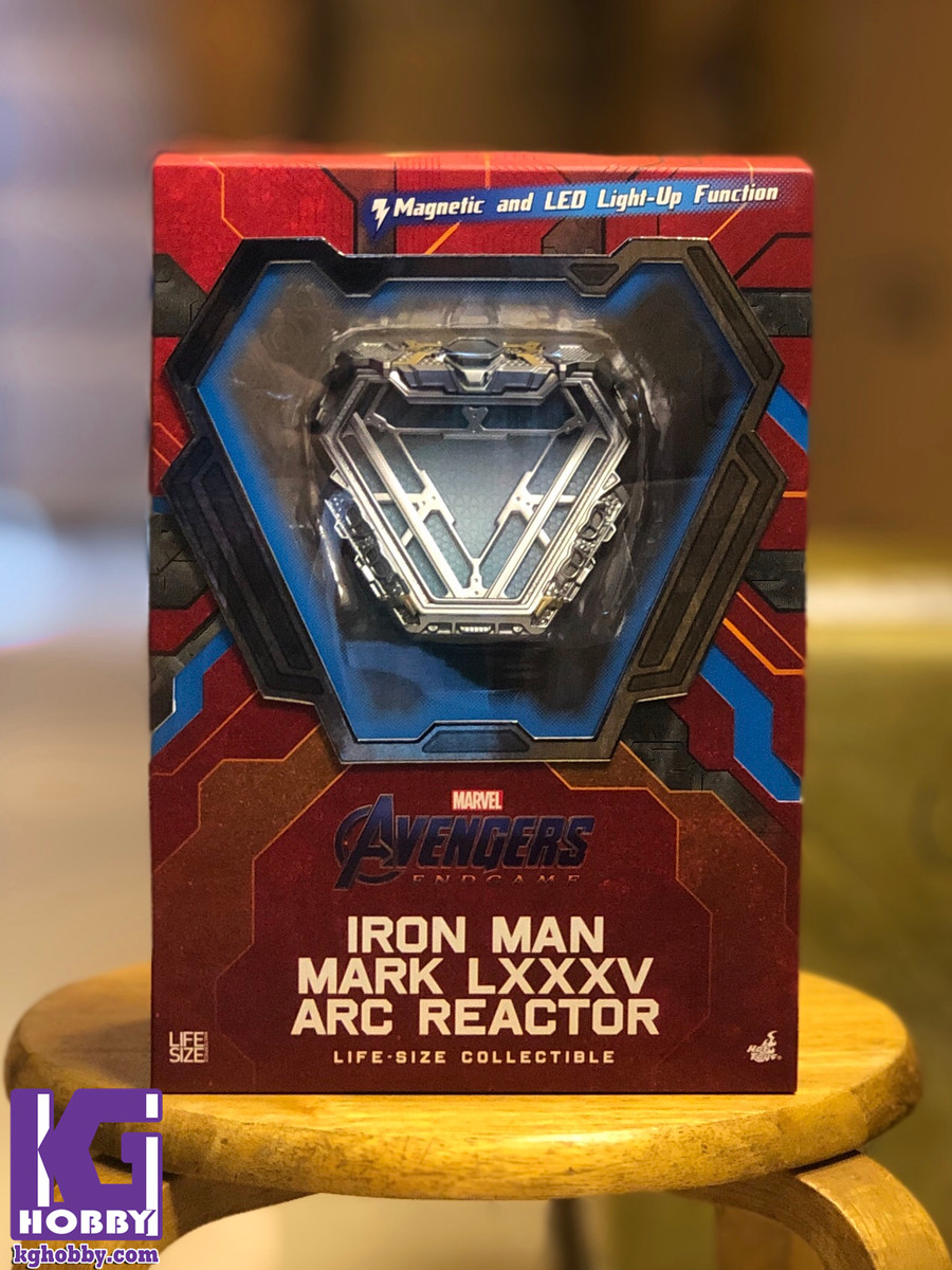 hot toys iron man arc reactor